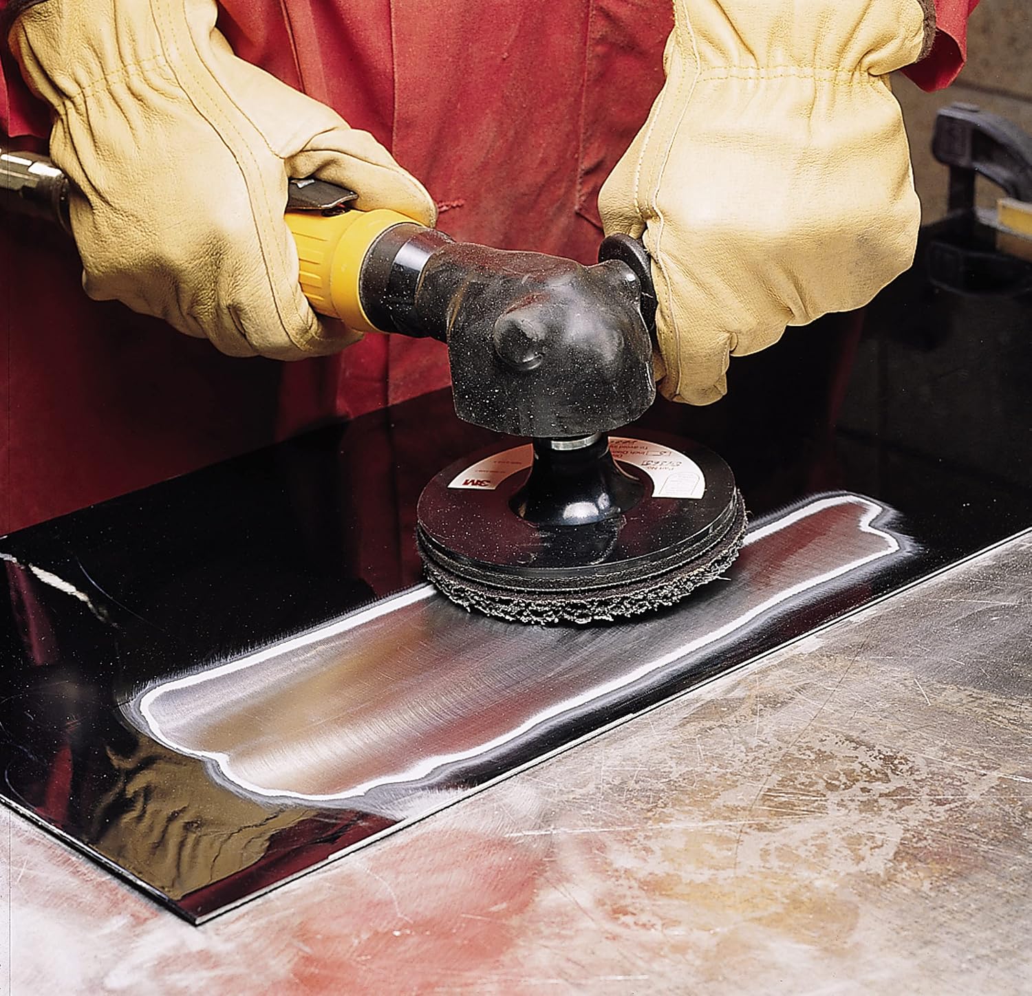 Scotch-Brite Coating Removal Disc, 5 in x NH S XCS Bulk, 40 per case