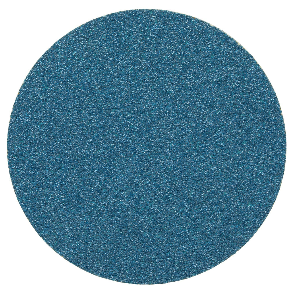 3M Stikit Blue Abrasive Disc 36560, 36E, 6 in, No Hole, 50 Discs, Excellent Performance and Cut, Sanding Discs for Paint, Primer, Metal, Collision Repair