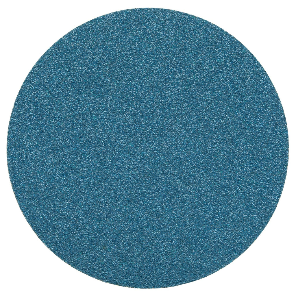 3M Hookit Blue Abrasive Disc 36530, 36E, 8 in, No Hole, 50 Discs, Excellent Performance and Cut, Sanding Discs for Paint, Primer, Metal, Collision Repair