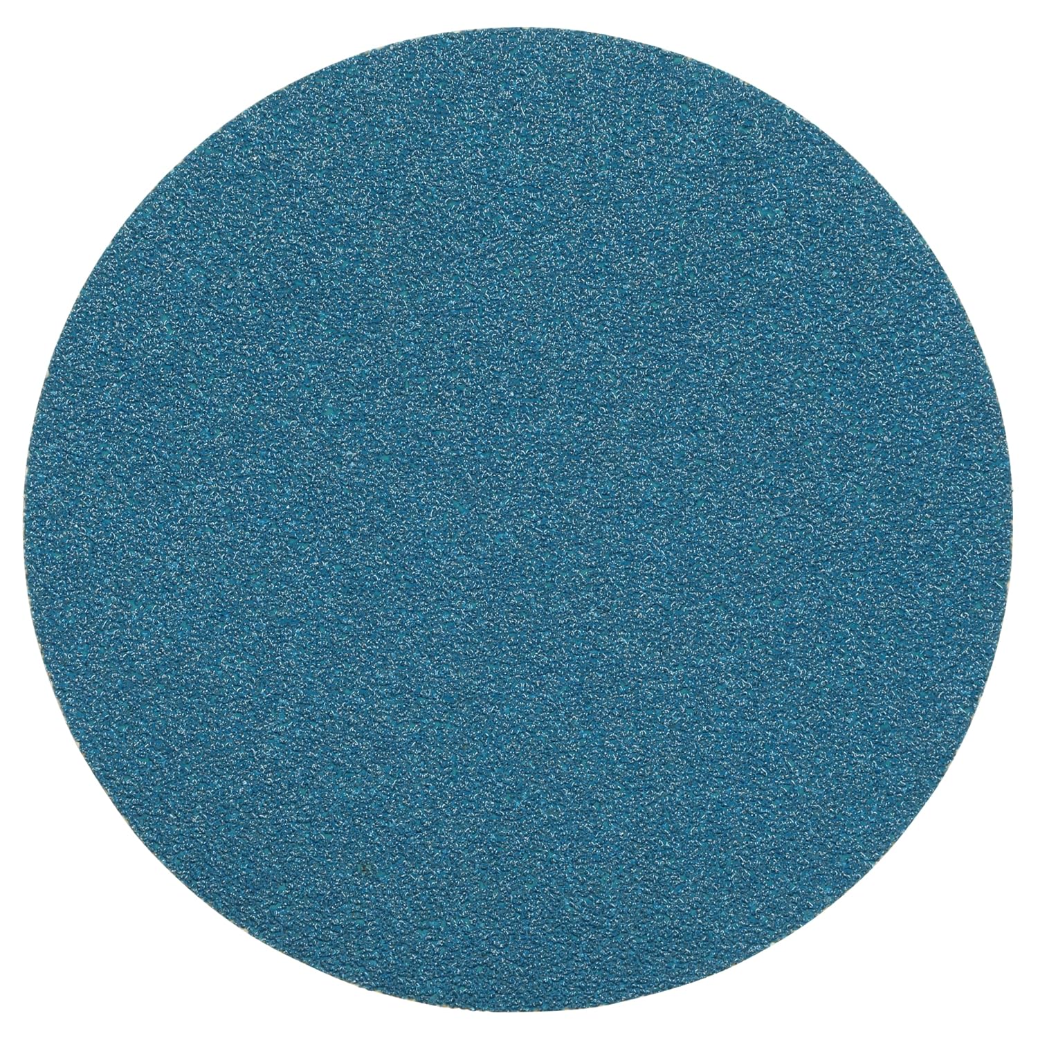 3M Hookit Blue Abrasive Disc 36530, 36E, 8 in, No Hole, 50 Discs, Excellent Performance and Cut, Sanding Discs for Paint, Primer, Metal, Collision Repair
