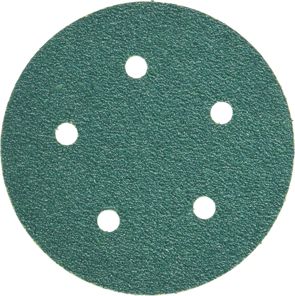 3M Green Corps Stikit Production Disc Dust Free, 01665, 5 in, 40, 100 discs per carton