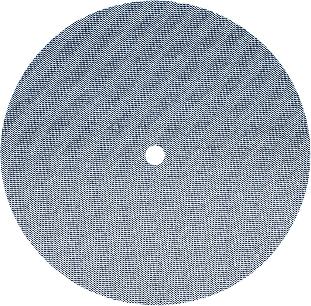 3M Blue Net Disc Roll 36426, 6 in, 320+ Grade, 100 Pack, Best in Class, Virtually Dust-Free, Abrasive Sheet Roll
