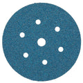3M Hookit Blue Abrasive Disc 36521, 80E, 6 in, Dust-Free, 50 Discs, Excellent Performance and Cut, Sanding Discs for Paint, Primer, Metal, Collision Repair