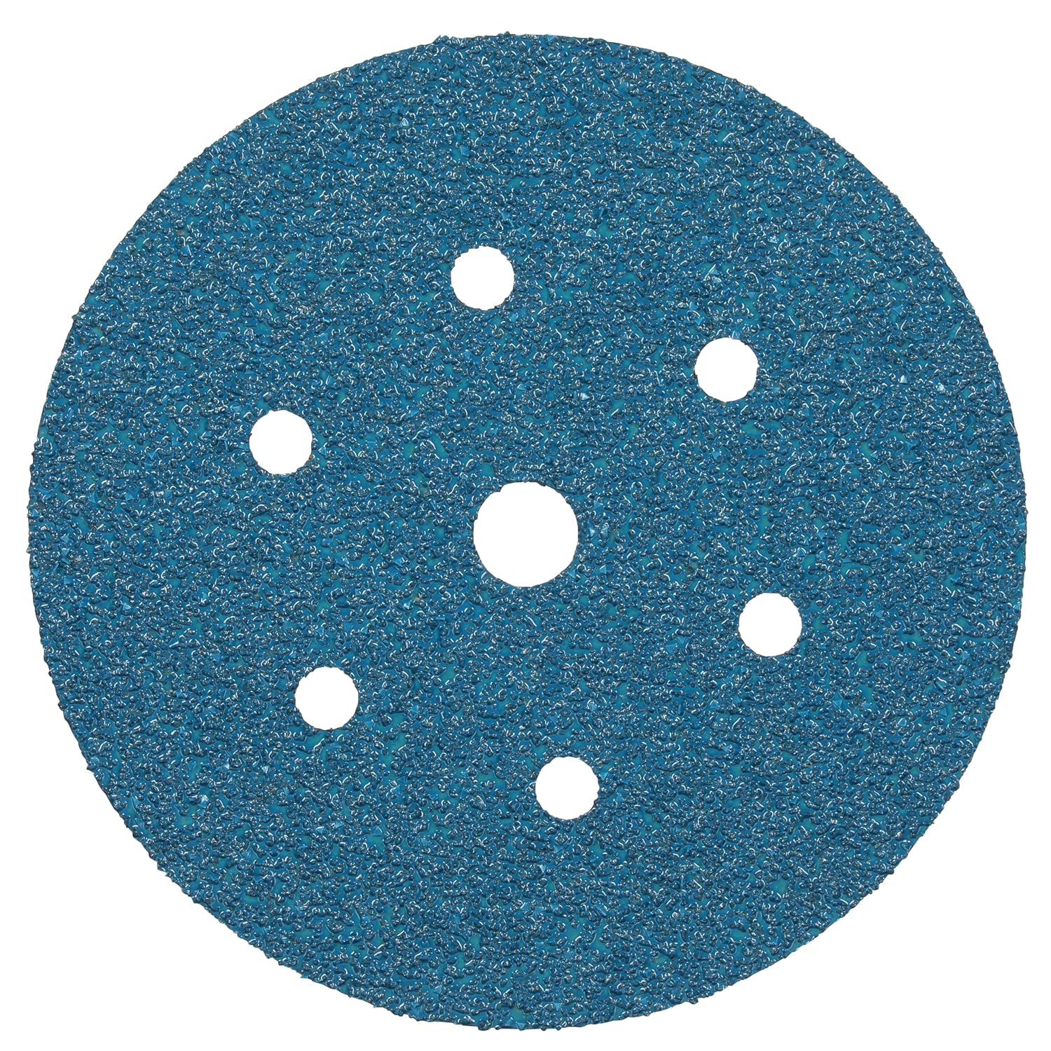 3M Hookit Blue Abrasive Disc 36521, 80E, 6 in, Dust-Free, 50 Discs, Excellent Performance and Cut, Sanding Discs for Paint, Primer, Metal, Collision Repair